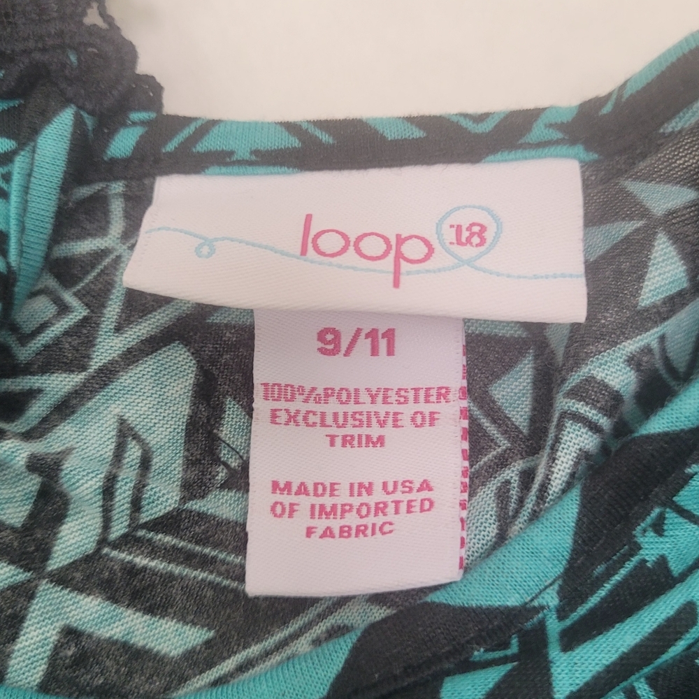 Loop 18 Lace Racerback Tank Top - Picture 2 of 10